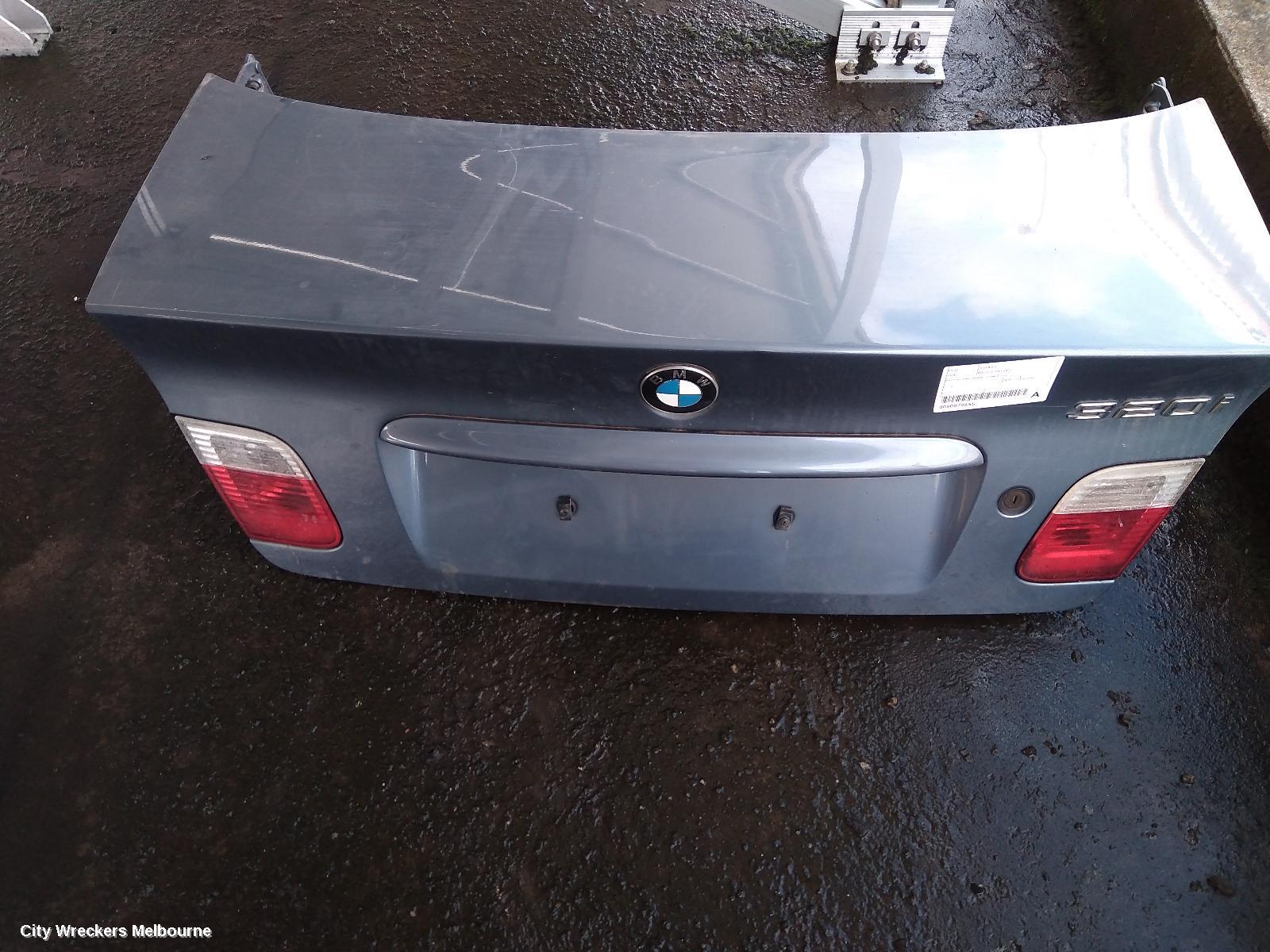BMW 3 SERIES BOOTLID/TAILGATE, BOOTLID, E46, SEDAN, 09/1998 - 07/2006