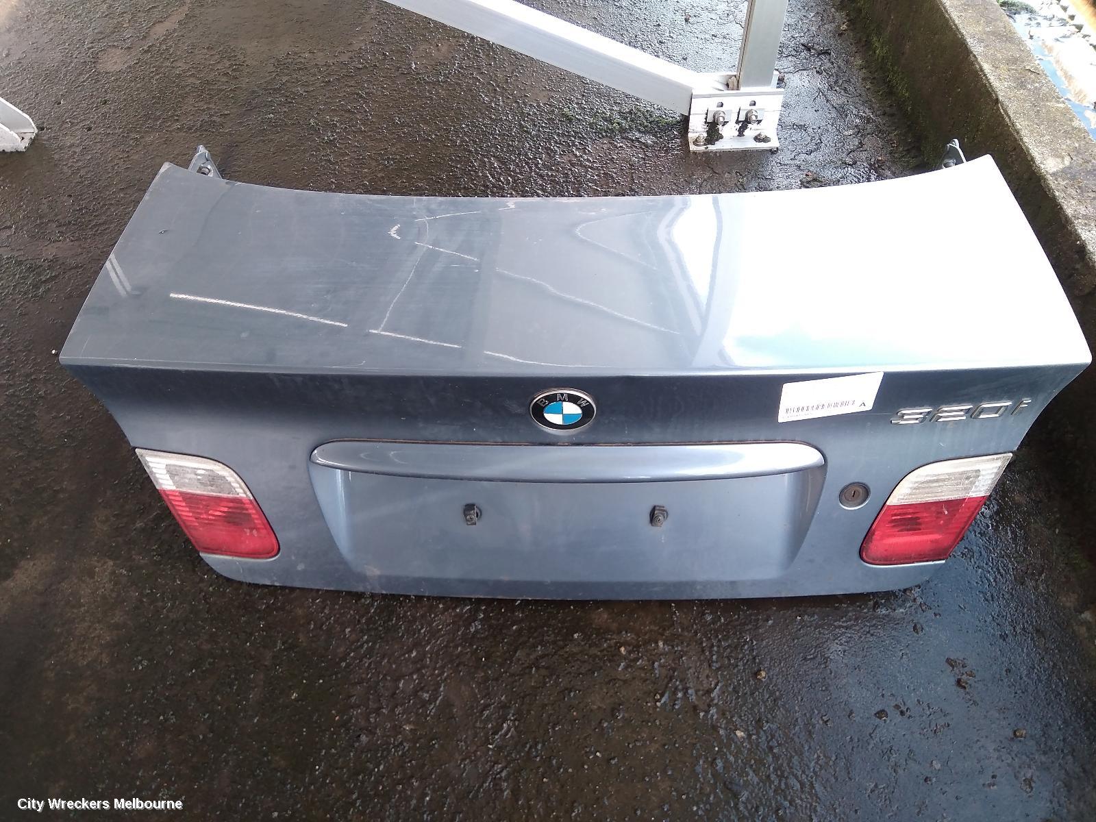 BMW 3 SERIES BOOTLID/TAILGATE, BOOTLID, E46, SEDAN, 09/1998 - 07/2006