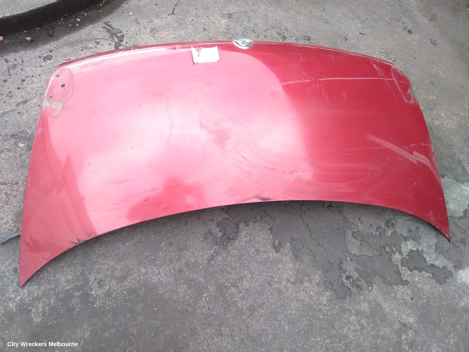 HOLDEN COMMODORE BOOTLID/TAILGATE, BOOTLID, VX, NON SPOILER TYPE, 10/2000 - 09/2002
