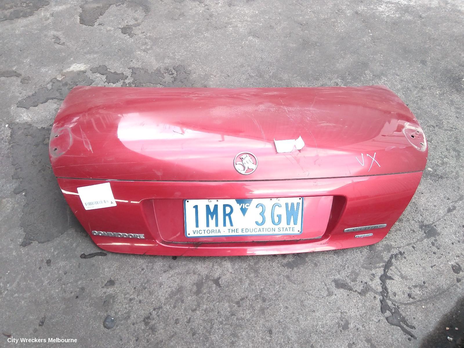 HOLDEN COMMODORE BOOTLID/TAILGATE, BOOTLID, VX, NON SPOILER TYPE, 10/2000 - 09/2002