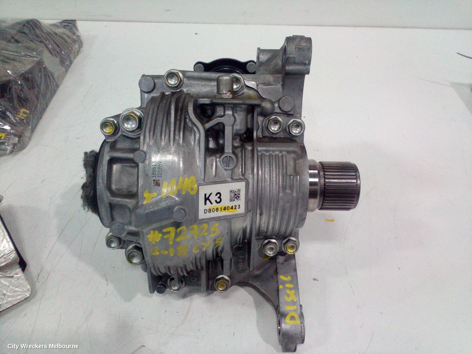 MAZDA CX5 TRANSFER CASE, KF, 02/2017 - 03/2026