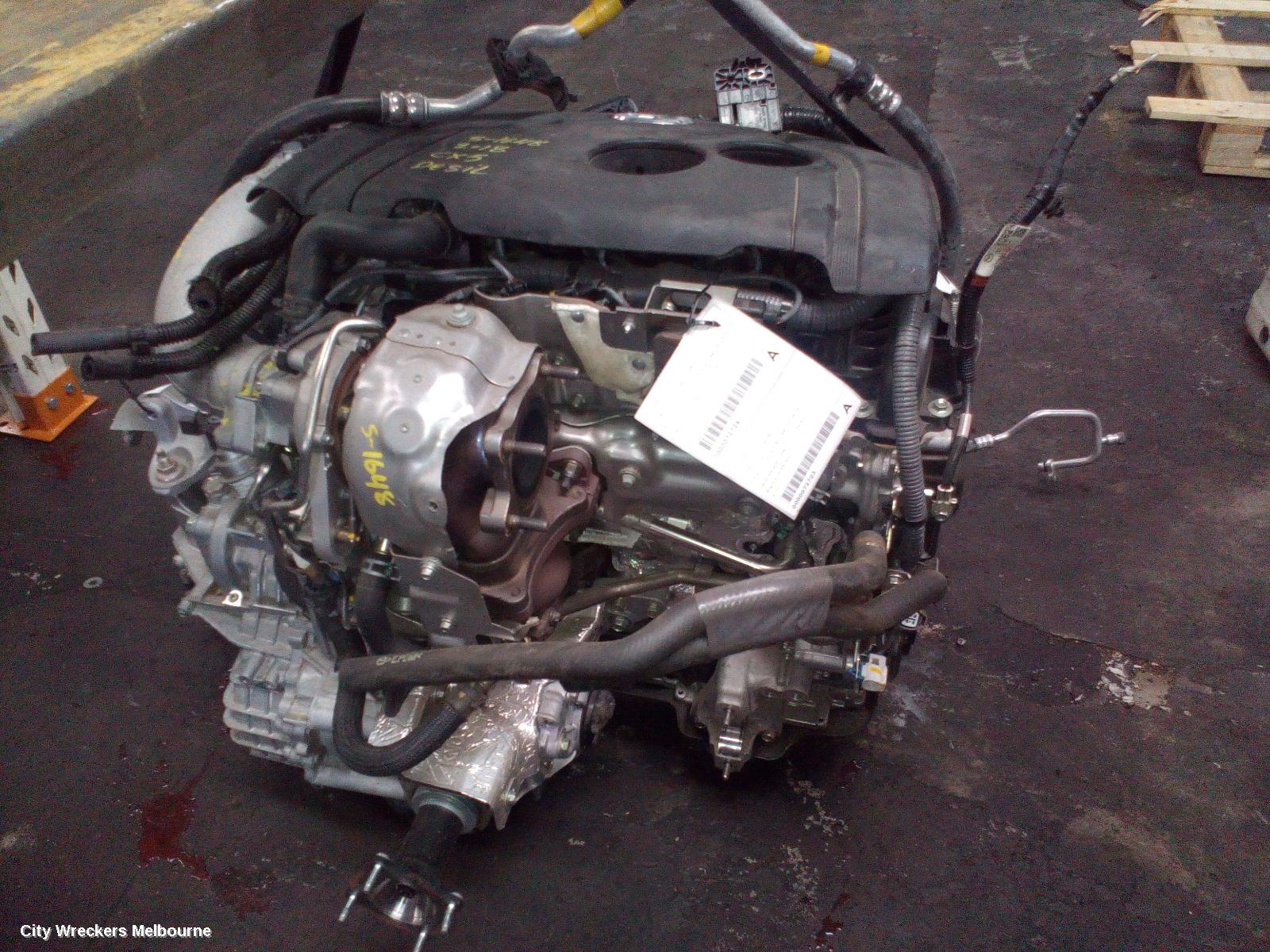 MAZDA CX5 TRANSFER CASE, KF, 02/2017 - 03/2026