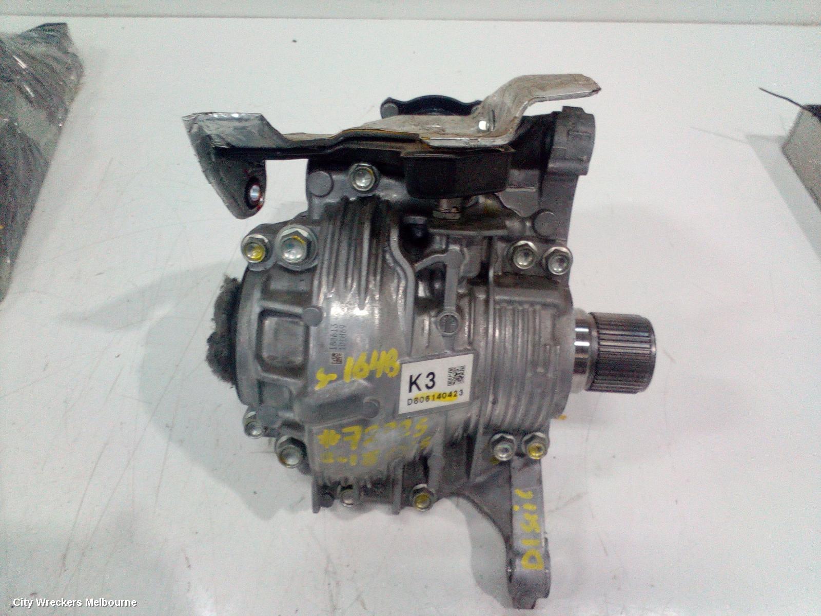 MAZDA CX5 TRANSFER CASE, KF, 02/2017 - 03/2026