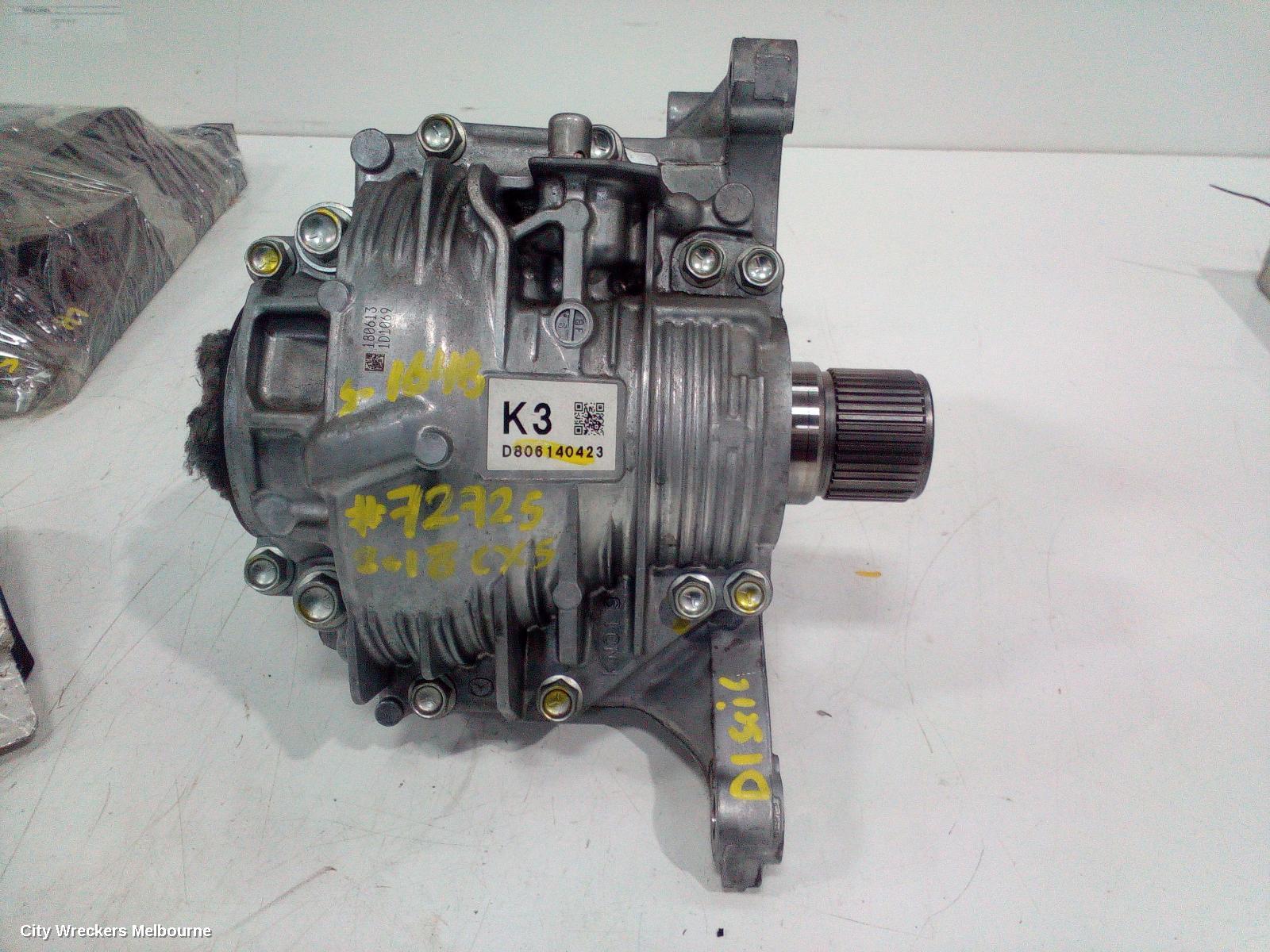 MAZDA CX5 TRANSFER CASE, KF, 02/2017 - 03/2026