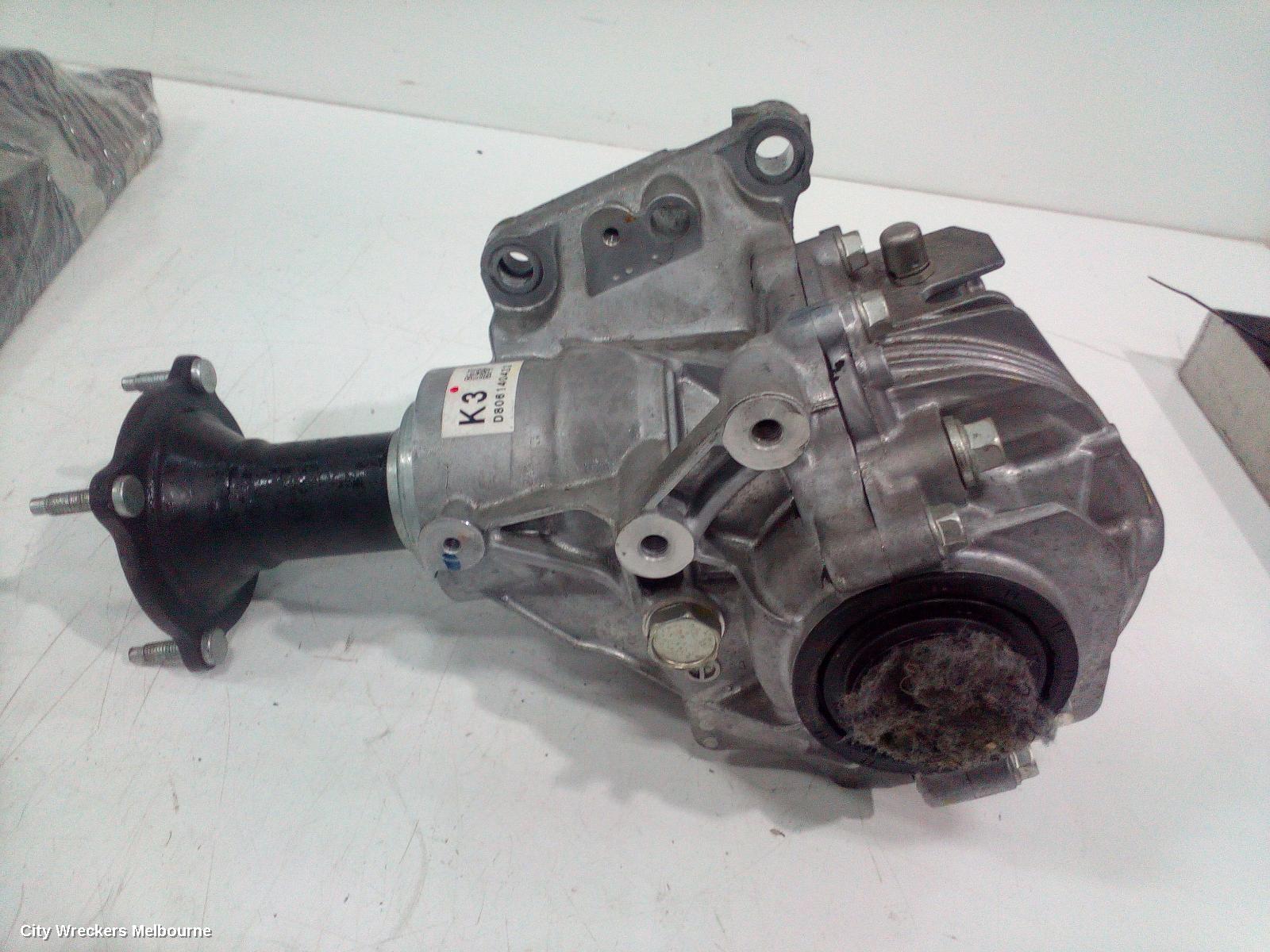 MAZDA CX5 TRANSFER CASE, KF, 02/2017 - 03/2026