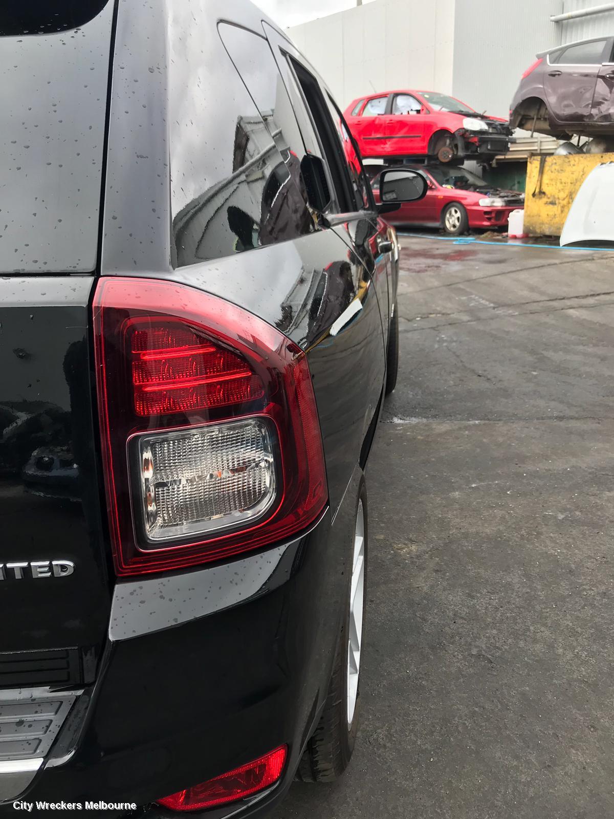 JEEP COMPASS REVERSE CAMERA, REVERSE CAMERA, MK, 01/2012 - 12/2016