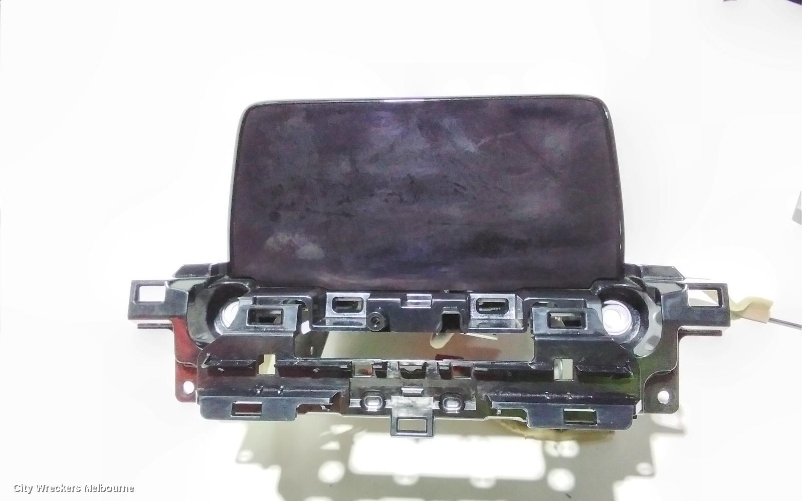 MAZDA CX5 RADIO/CD/DVD/SAT/TV, SAT NAV HEAD UNIT, KF, 02/2017 ONWARDS