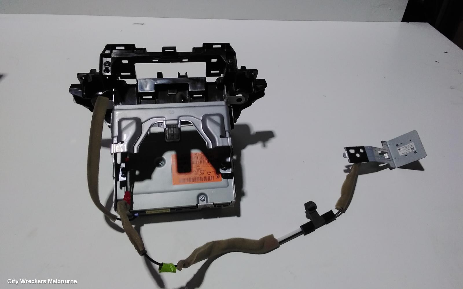 MAZDA CX5 RADIO/CD/DVD/SAT/TV, SAT NAV HEAD UNIT, KF, 02/2017 ONWARDS