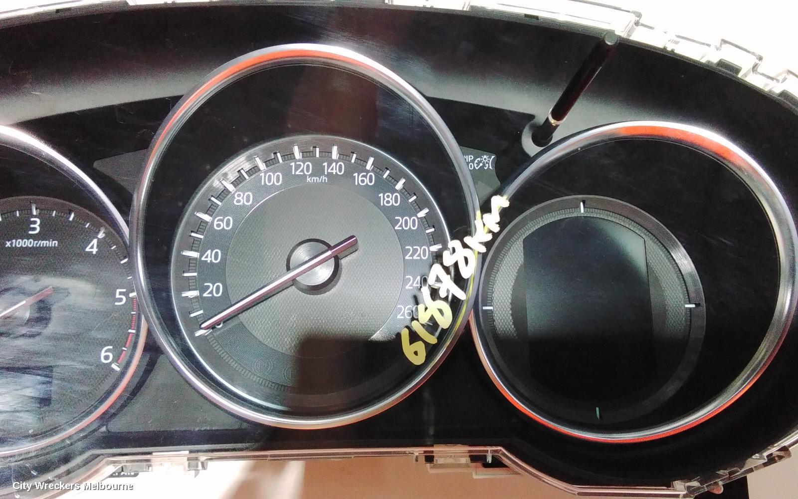 MAZDA CX5 INSTRUMENT CLUSTER, AUTO T/M, DIESEL, TURBO TYPE, KF, 02/2017 ONWARDS