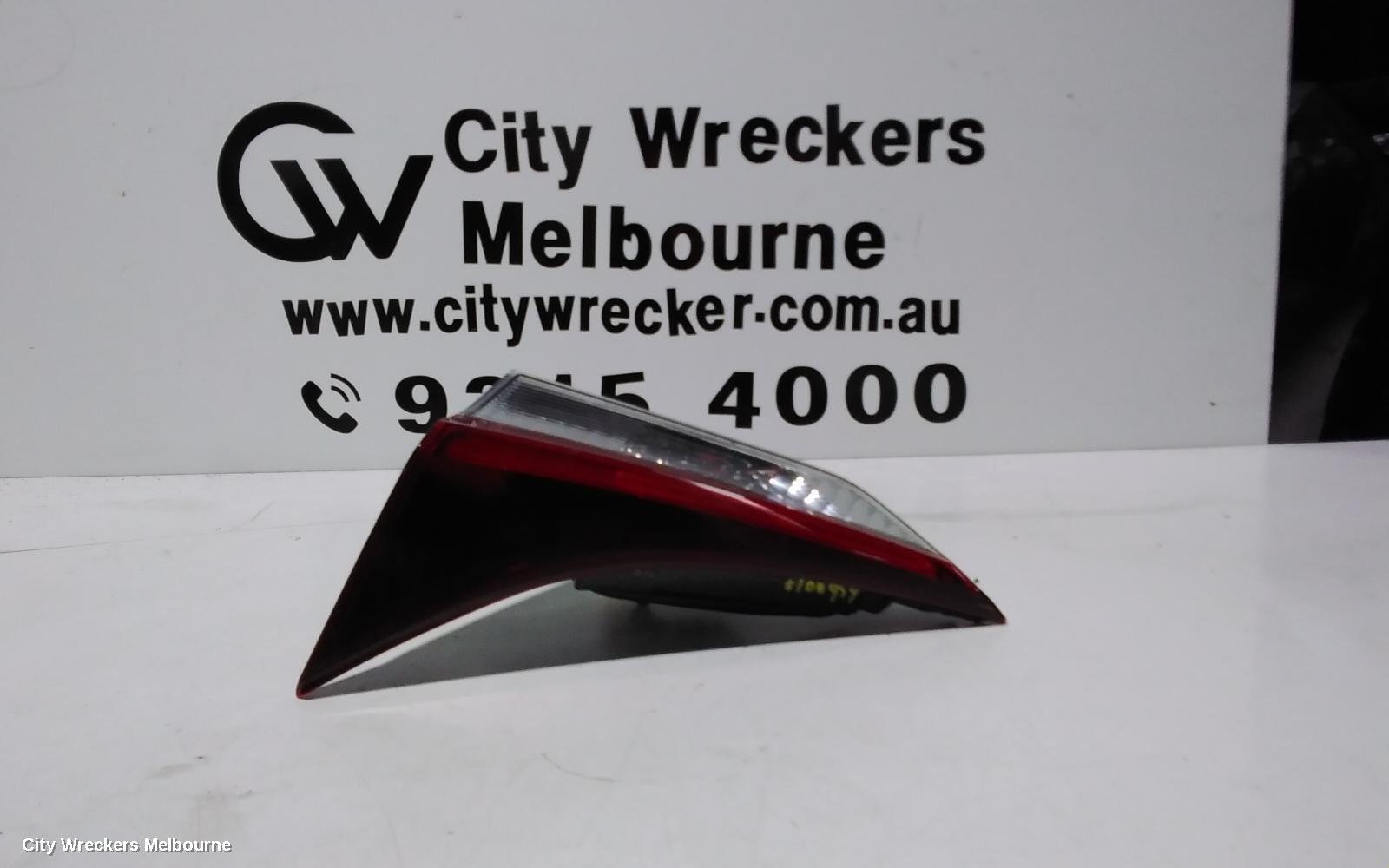 TOYOTA COROLLA REAR GARNISH, TAILGATE LAMP (RH SIDE), ZRE182R/ZWE186R, HATCH, 03/2015 - 06/2018