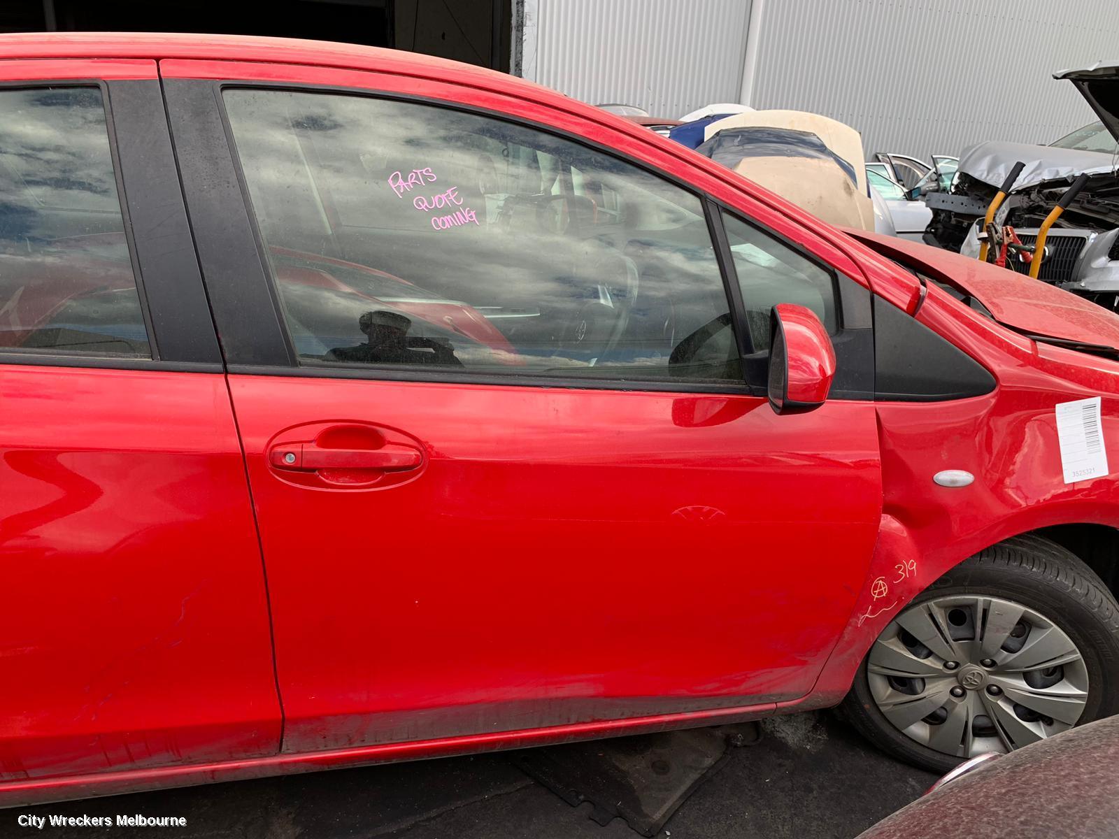 TOYOTA YARIS FAN, RADIATOR FAN, NCP9#-NCP13#, 10/2005 ONWARDS (AUS ONLY)