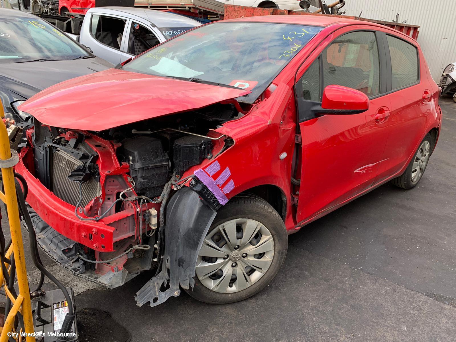 TOYOTA YARIS FAN, RADIATOR FAN, NCP9#-NCP13#, 10/2005 ONWARDS (AUS ONLY)