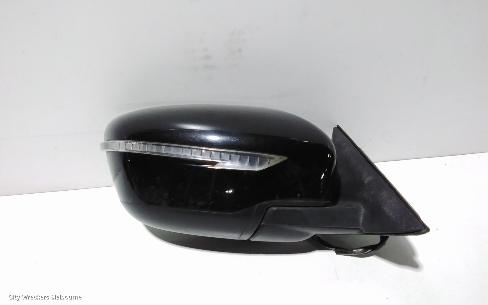 NISSAN XTRAIL RIGHT DOOR MIRROR, T32, TS/ST, NON CAMERA TYPE, 02/2014 - 07/2022