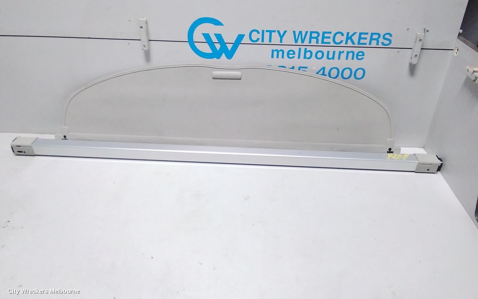 NISSAN XTRAIL PARCEL SHELF CARGO BLIND, CARGO BLIND, CREAM, 5 SEATER TYPE, T32, 02/2014 ONWARDS