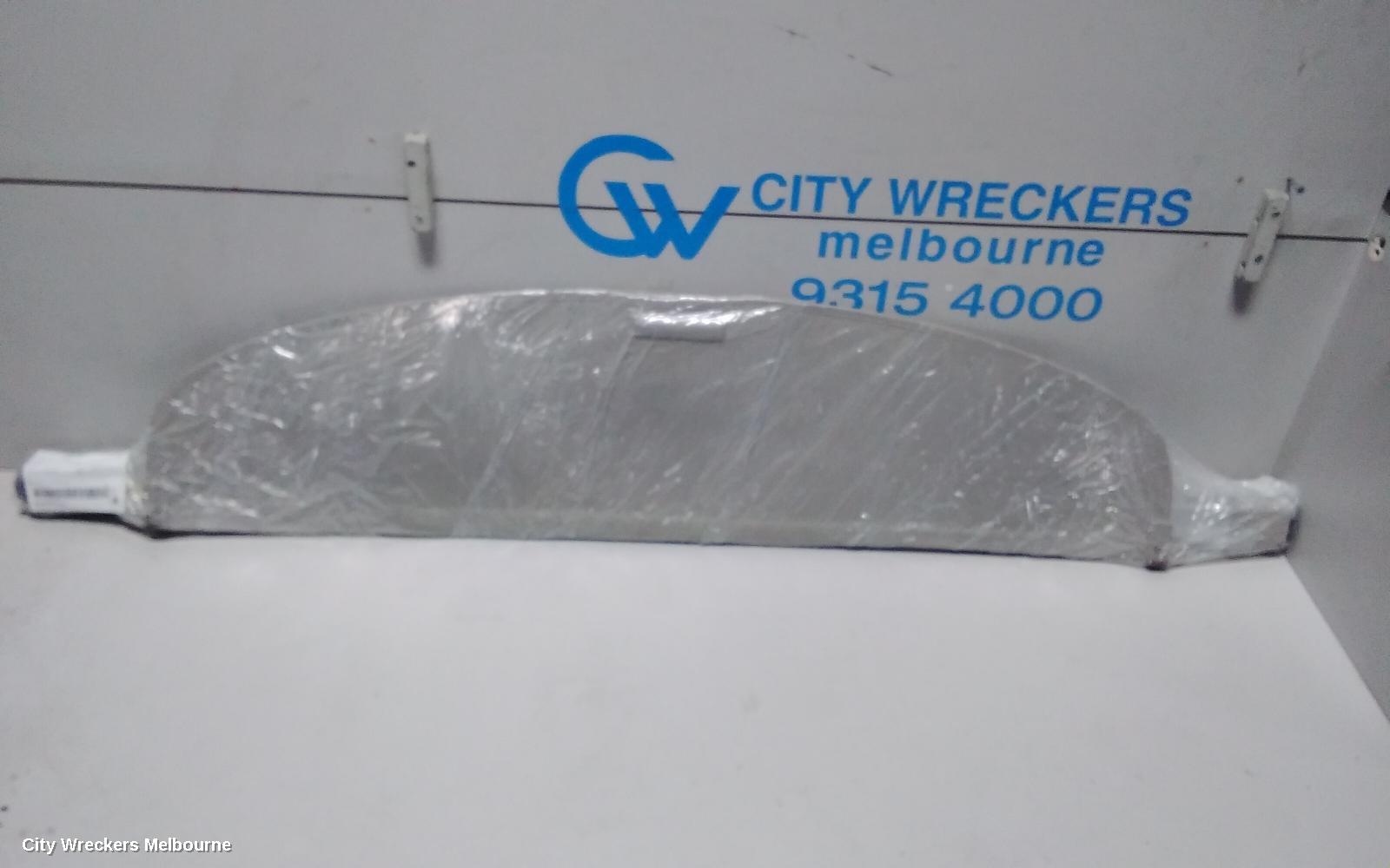 NISSAN XTRAIL PARCEL SHELF CARGO BLIND, CARGO BLIND, CREAM, 5 SEATER TYPE, T32, 02/2014 ONWARDS
