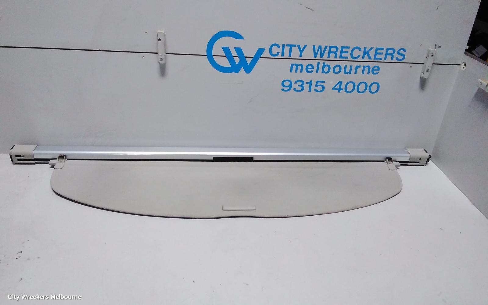 NISSAN XTRAIL PARCEL SHELF CARGO BLIND, CARGO BLIND, CREAM, 5 SEATER TYPE, T32, 02/2014 ONWARDS