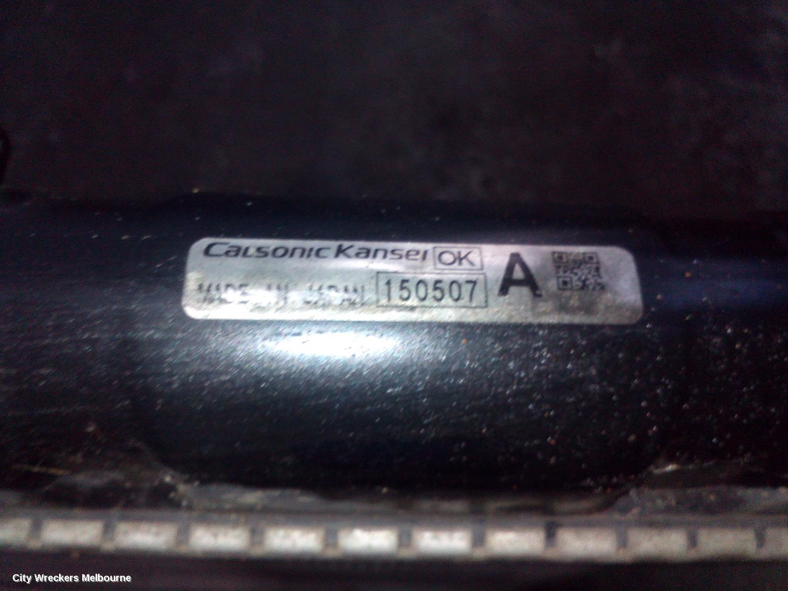 NISSAN XTRAIL RADIATOR, AUTO, PETROL, T32, 02/2014 ONWARDS