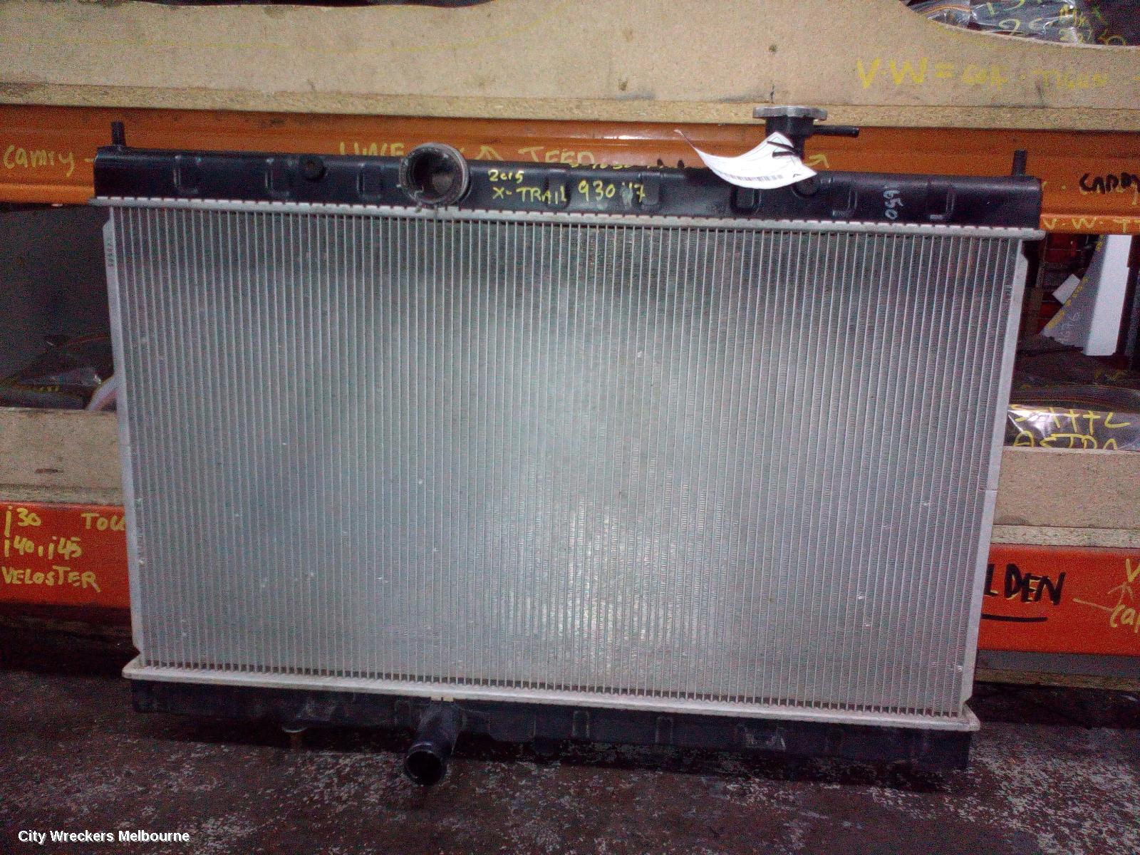 NISSAN XTRAIL RADIATOR, AUTO, PETROL, T32, 02/2014 ONWARDS