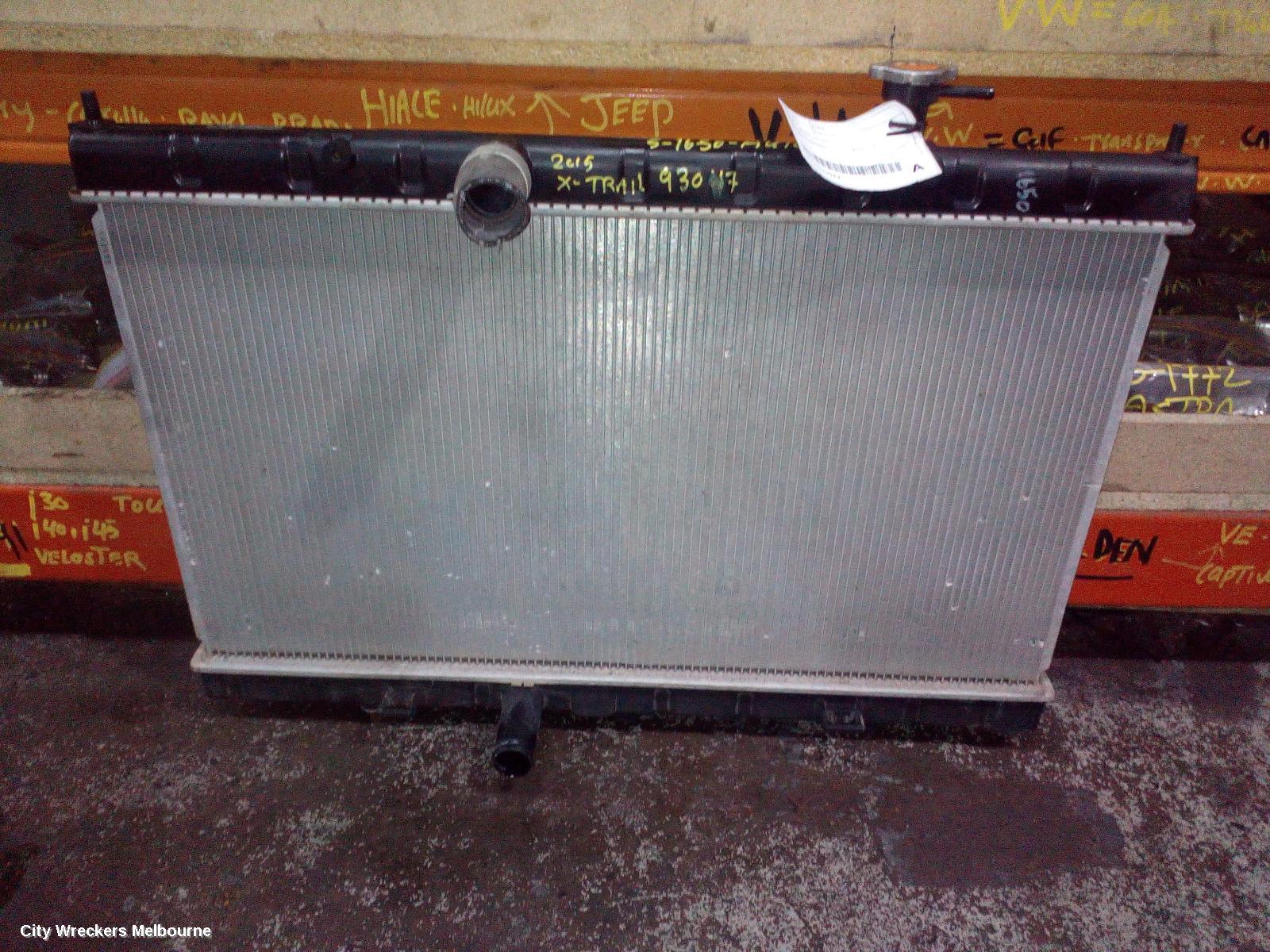 NISSAN XTRAIL RADIATOR, AUTO, PETROL, T32, 02/2014 ONWARDS