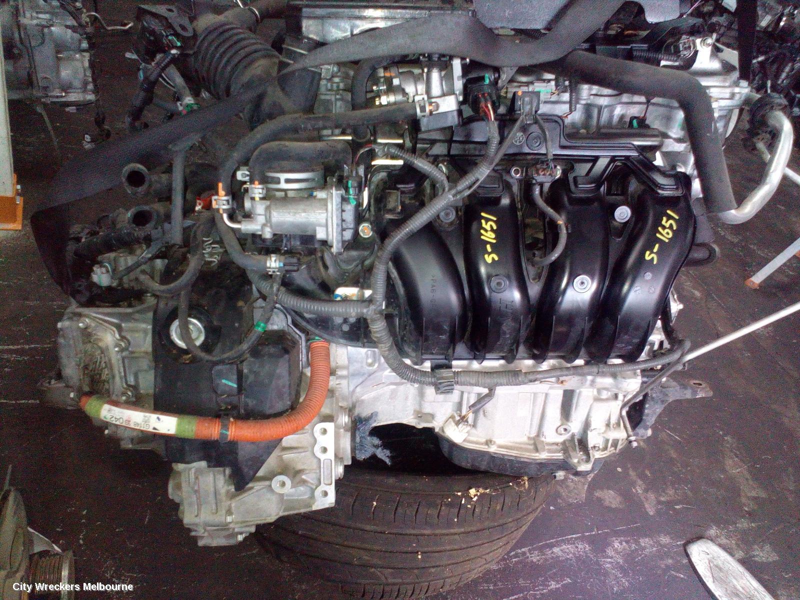TOYOTA CAMRY TRANS/GEARBOX, AUTO, PETROL, 2.5, 2AR-FXE, HYBRID, AVV50, 03/2012 - 10/2017