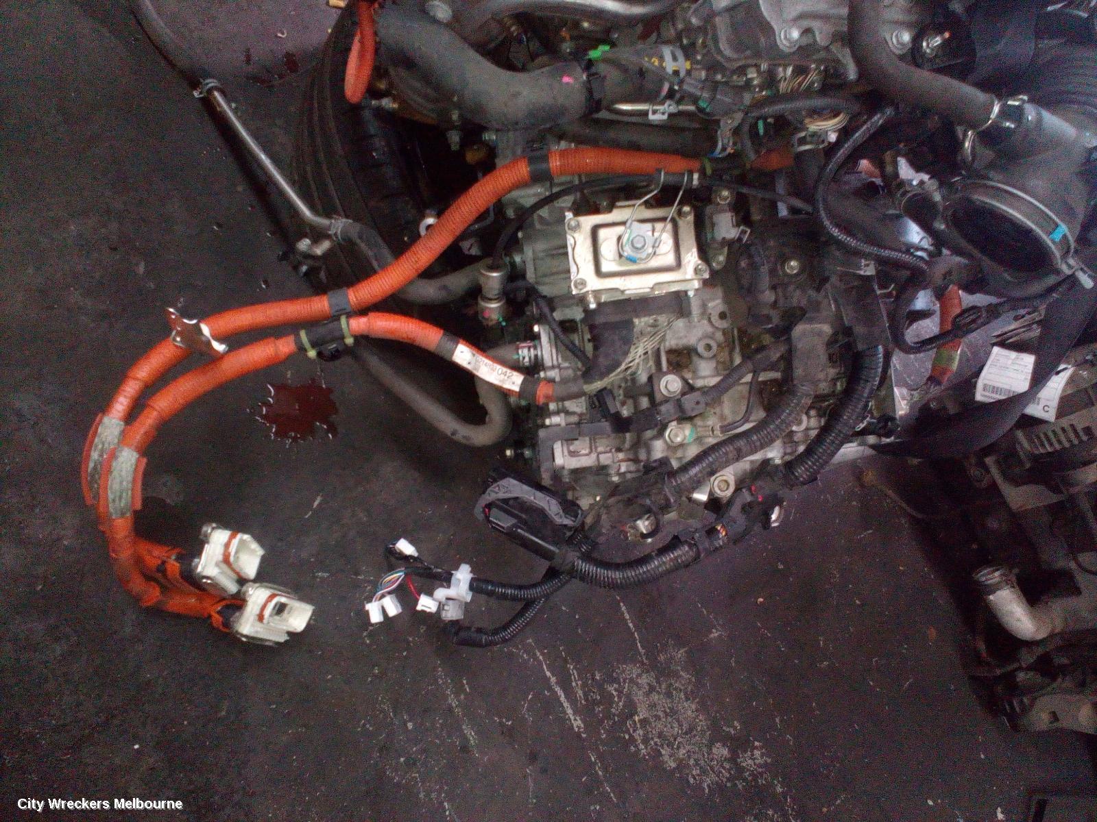 TOYOTA CAMRY TRANS/GEARBOX, AUTO, PETROL, 2.5, 2AR-FXE, HYBRID, AVV50, 03/2012 - 10/2017