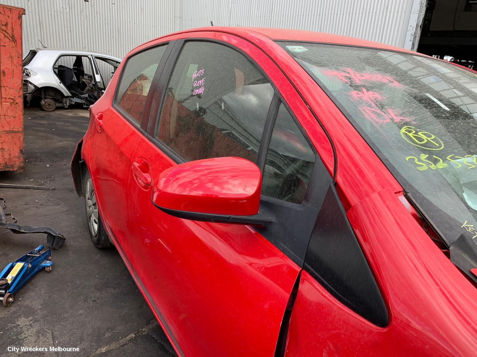 TOYOTA YARIS FAN, RADIATOR FAN, NCP9#-NCP13#, 10/2005 ONWARDS (AUS ONLY)