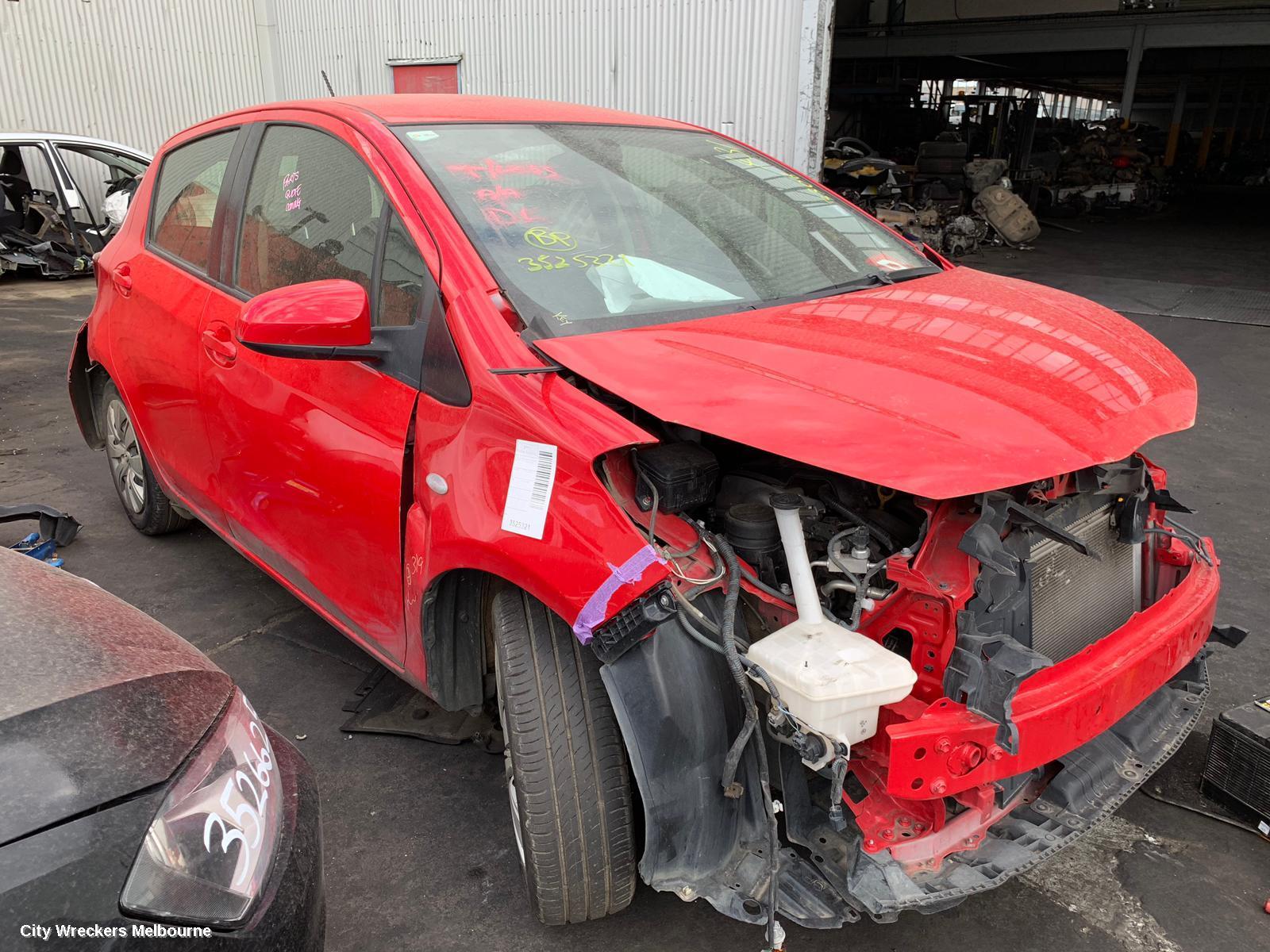 TOYOTA YARIS FAN, RADIATOR FAN, NCP9#-NCP13#, 10/2005 ONWARDS (AUS ONLY)