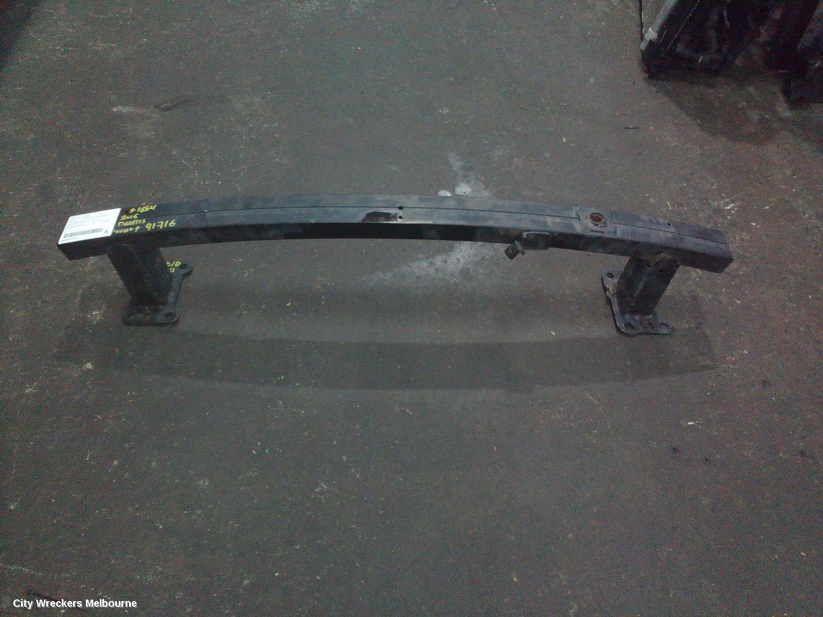 NISSAN DUALIS F/BAR REINFORC/BRACK, MAIN REINFORCEMENT, J10, 10/2007 - 05/2014