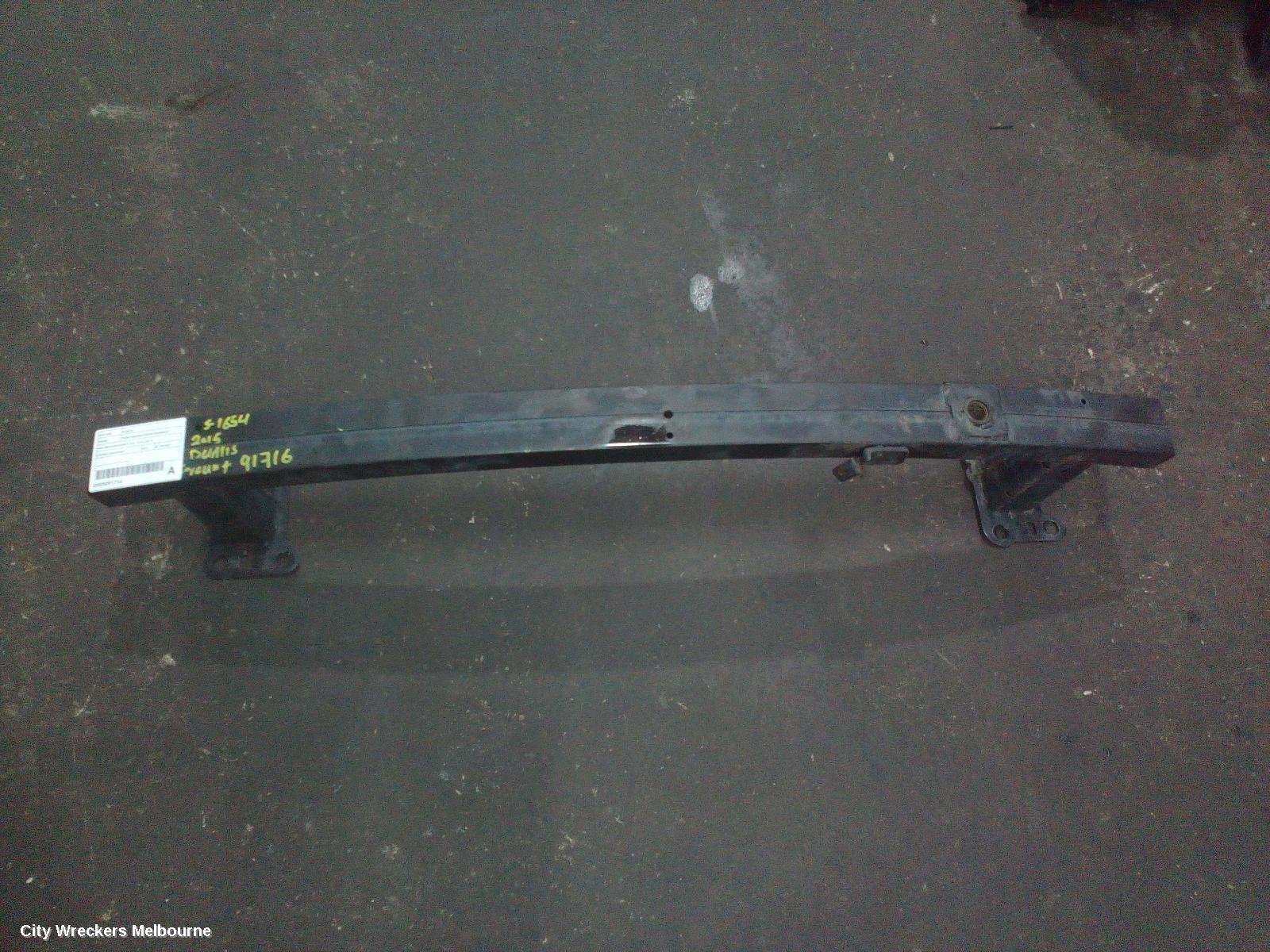 NISSAN DUALIS F/BAR REINFORC/BRACK, MAIN REINFORCEMENT, J10, 10/2007 - 05/2014