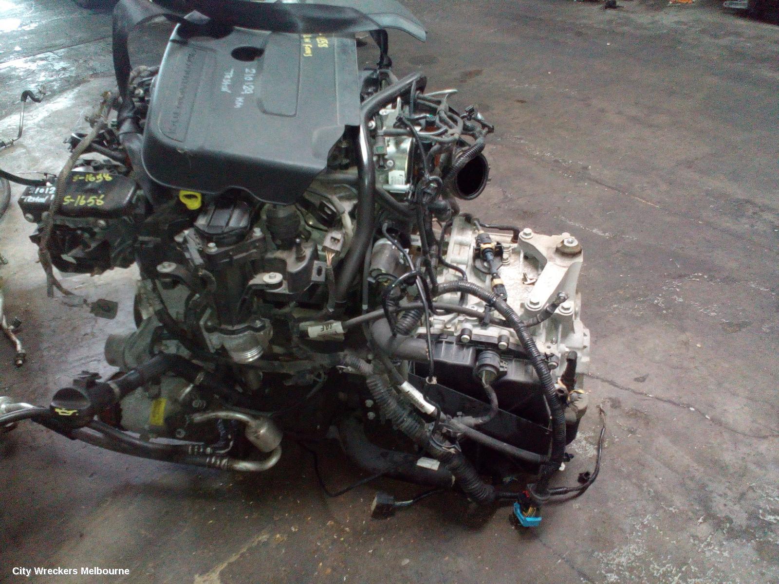 FORD FOCUS ENGINE, DIESEL, 2.0, TURBO, LW, 05/2011 - 08/2015