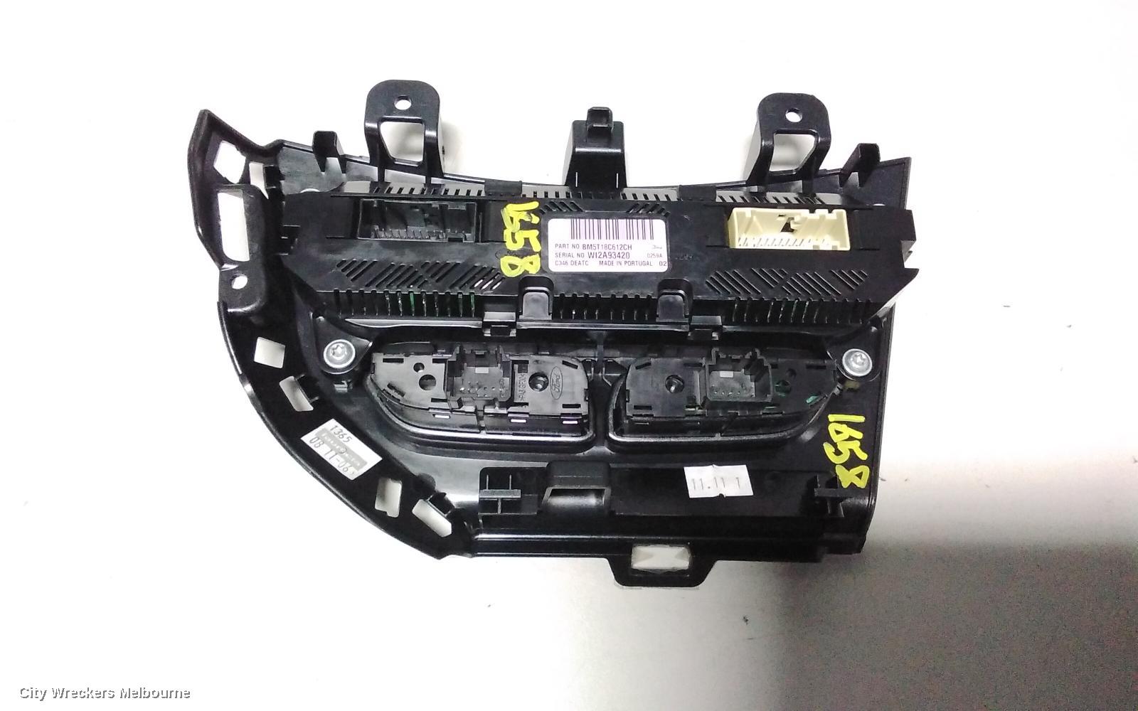 FORD FOCUS HEATER/AC CONTROLS, LW, CLIMATE CONTROL TYPE, 05/2011 - 08/2015