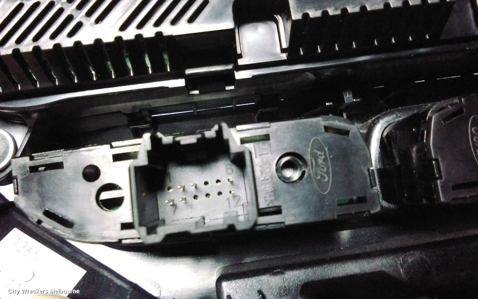 FORD FOCUS HEATER/AC CONTROLS, LW, CLIMATE CONTROL TYPE, 05/2011 - 08/2015