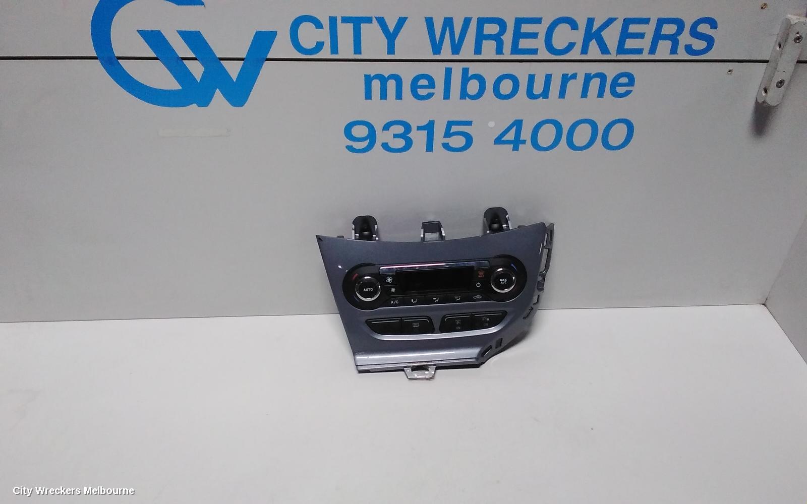 FORD FOCUS HEATER/AC CONTROLS, LW, CLIMATE CONTROL TYPE, 05/2011 - 08/2015