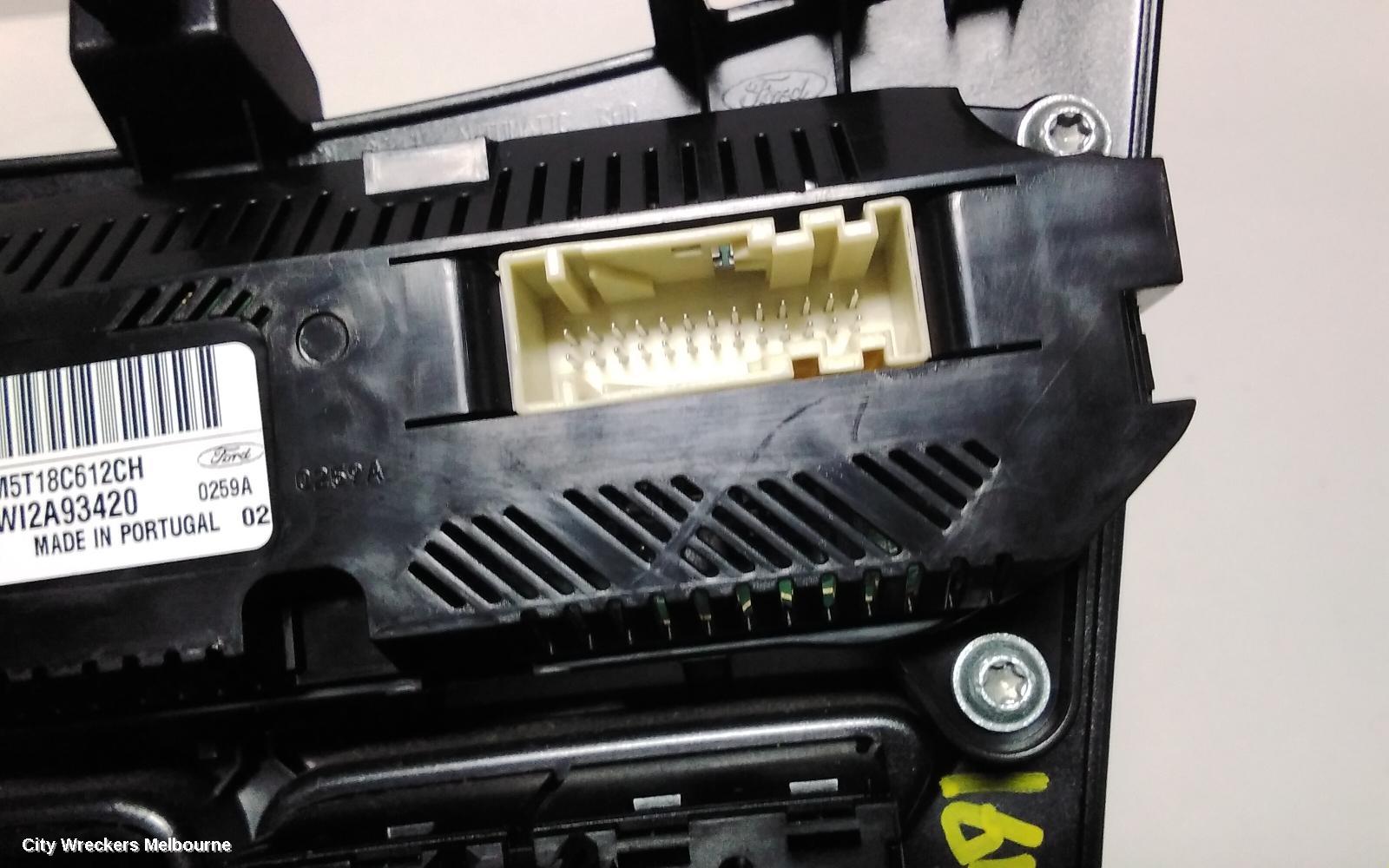 FORD FOCUS HEATER/AC CONTROLS, LW, CLIMATE CONTROL TYPE, 05/2011 - 08/2015