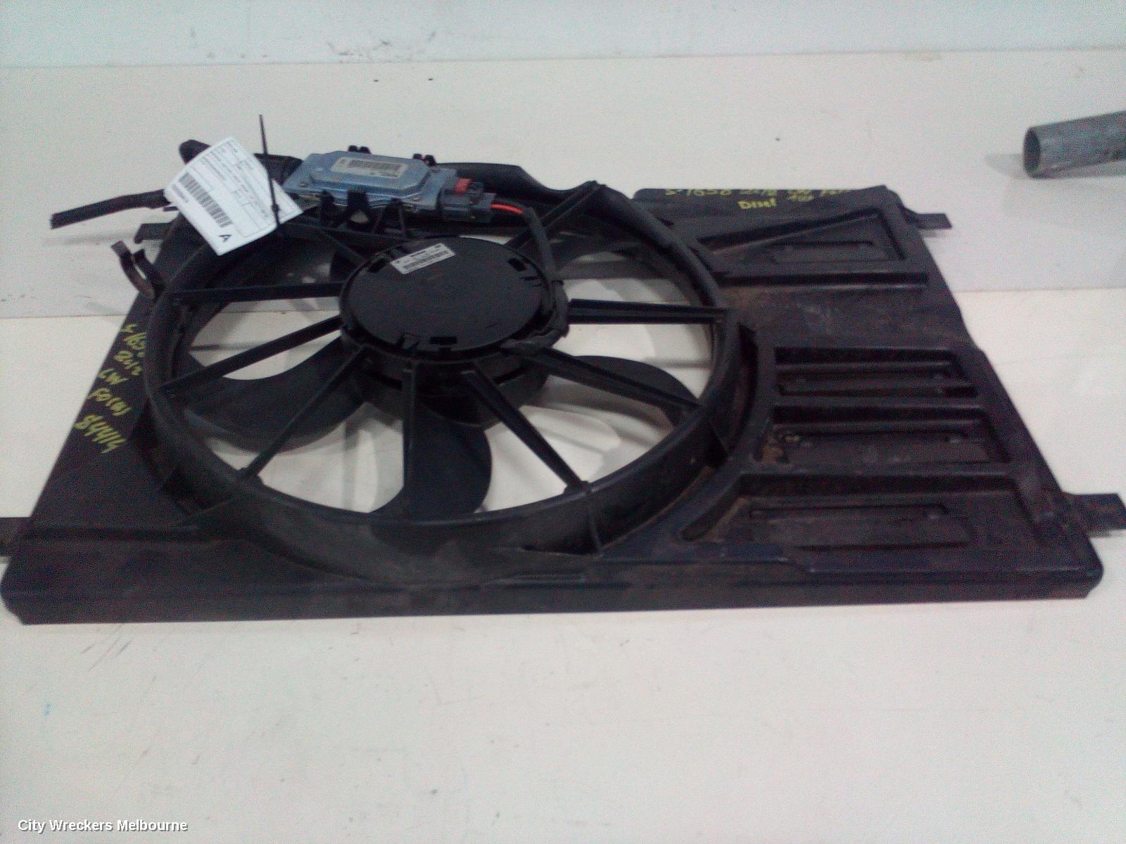 FORD FOCUS FAN, RADIATOR + A/C FAN (1 PIECE), DIESEL, LW, 05/2011 - 08/2015