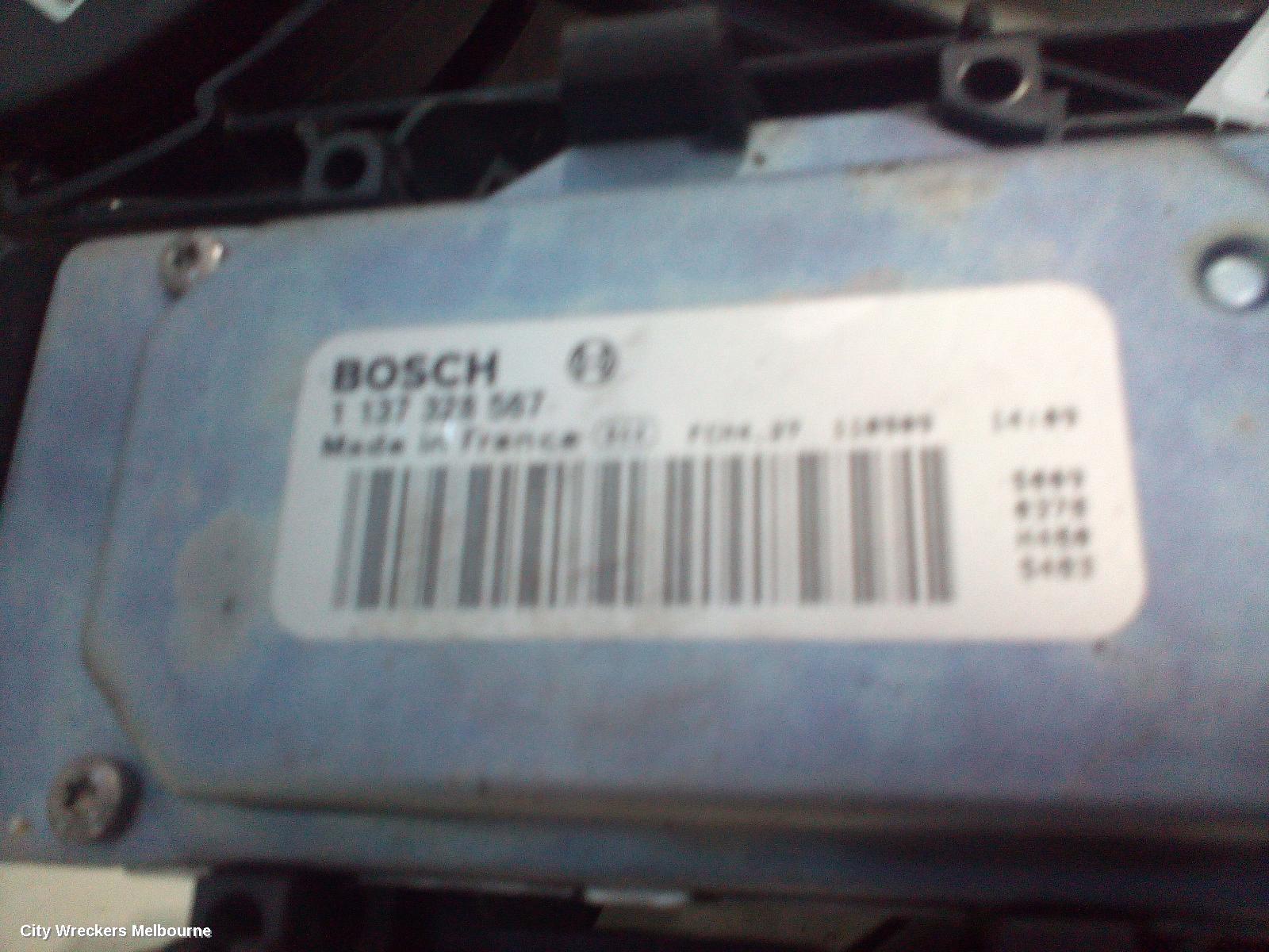 FORD FOCUS FAN, RADIATOR + A/C FAN (1 PIECE), DIESEL, LW, 05/2011 - 08/2015