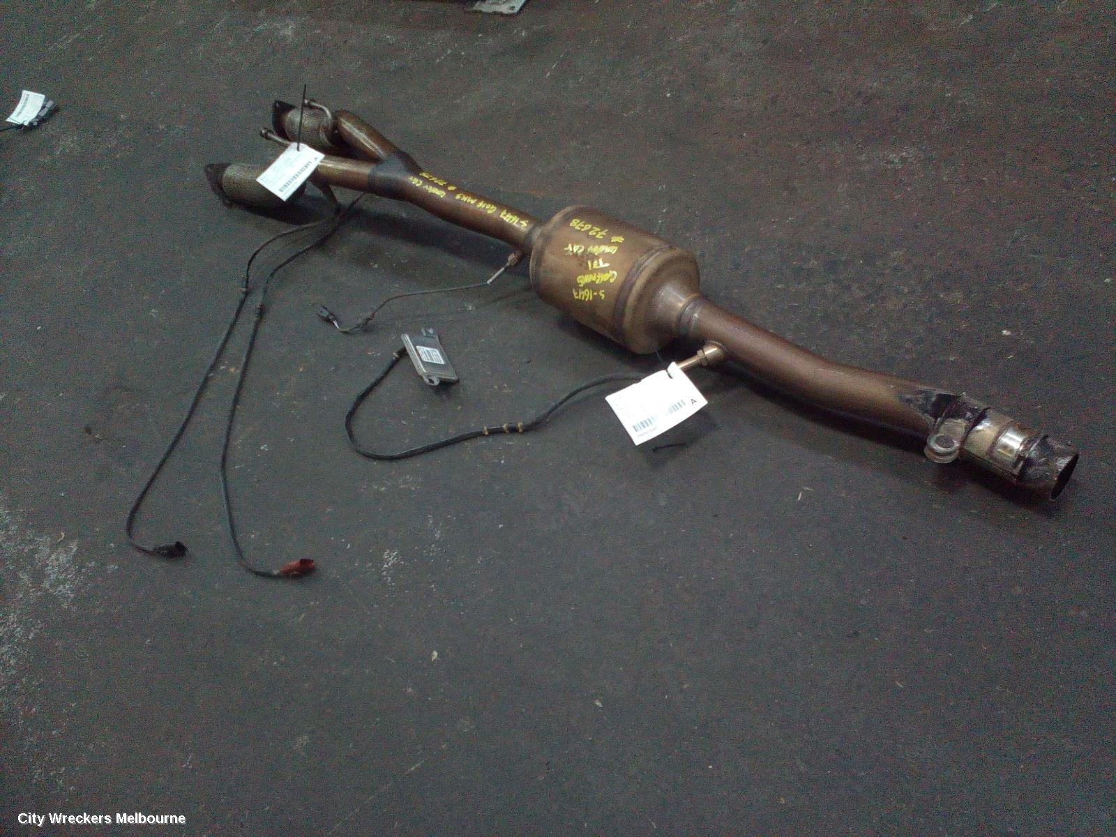 VOLKSWAGEN GOLF CATALYTIC CONVERTER, UNDER CAR-CAT TYPE, 2.0, PETROL, BLX CODE, GEN 5, 07/2004 - 02/2009