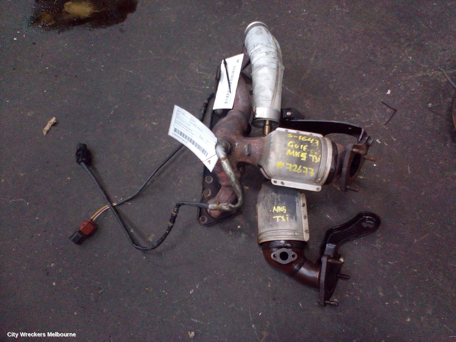 VOLKSWAGEN GOLF OXYGEN SENSOR, GEN 5 06/2004 - 02/2009