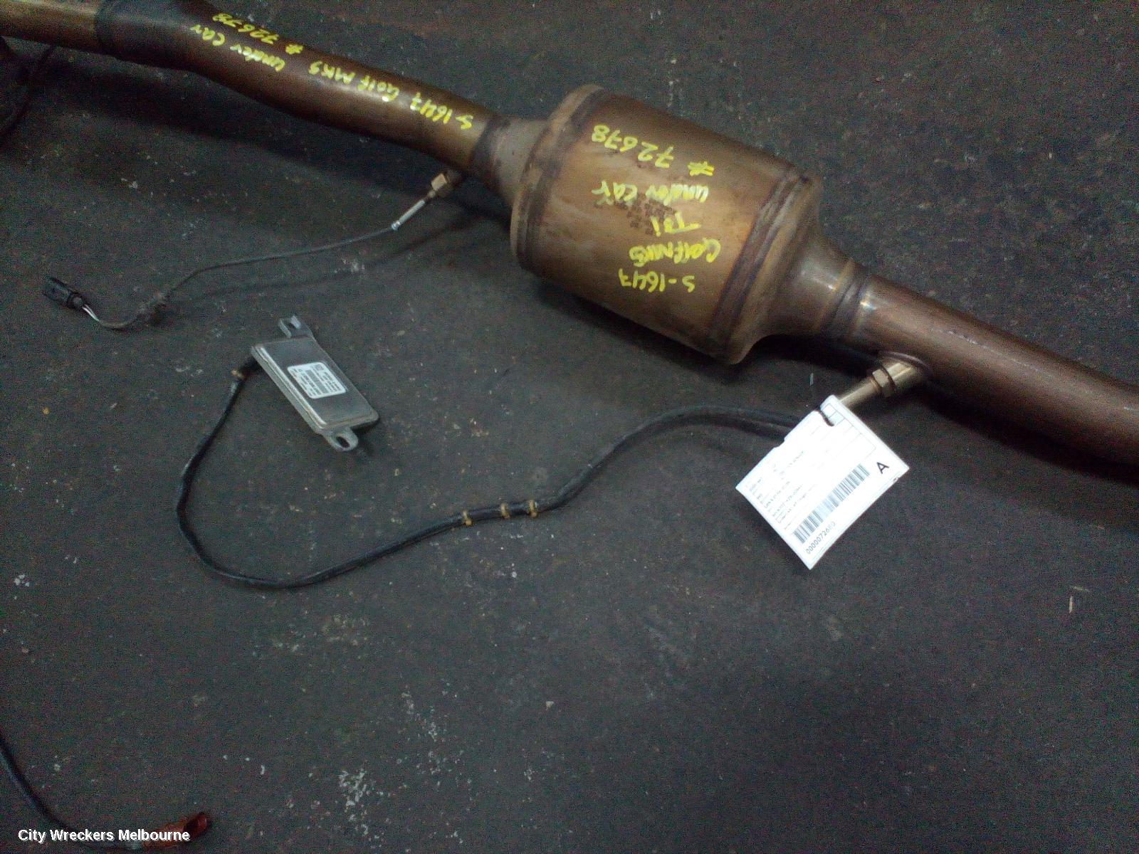 VOLKSWAGEN GOLF OXYGEN SENSOR, GEN 5 06/2004 - 02/2009