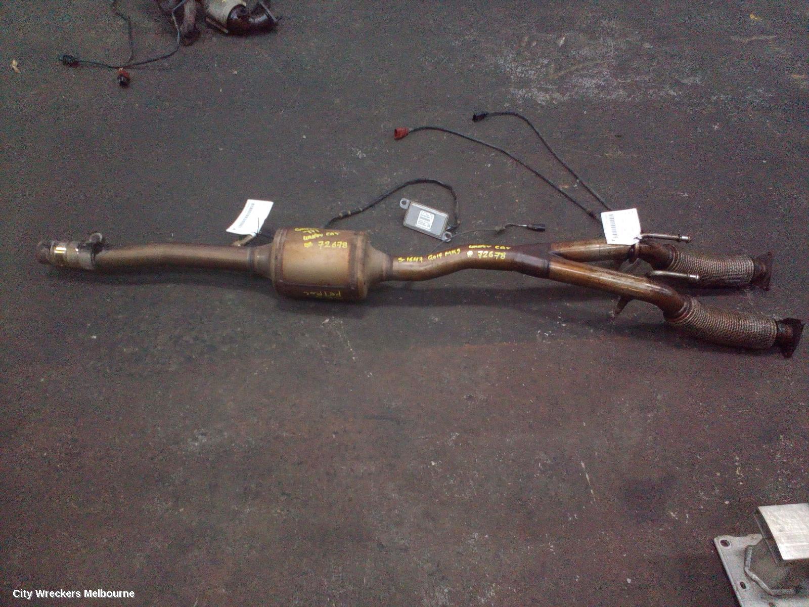 VOLKSWAGEN GOLF OXYGEN SENSOR, GEN 5 06/2004 - 02/2009