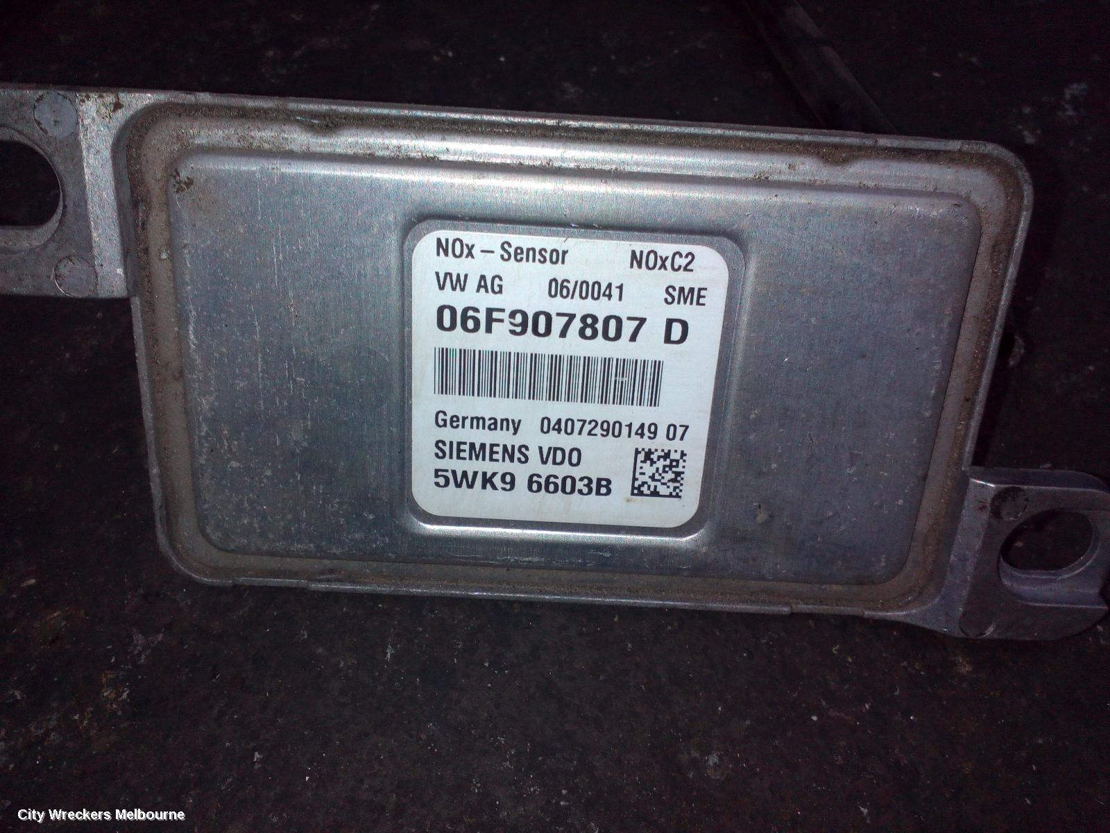 VOLKSWAGEN GOLF OXYGEN SENSOR, GEN 5 06/2004 - 02/2009