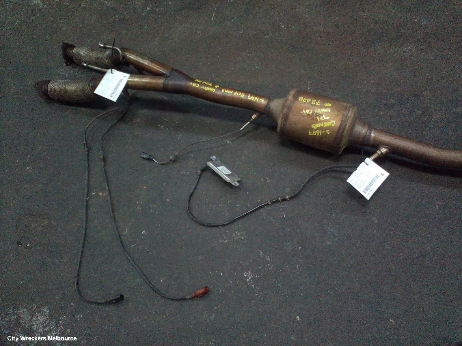 VOLKSWAGEN GOLF OXYGEN SENSOR, GEN 5 06/2004 - 02/2009