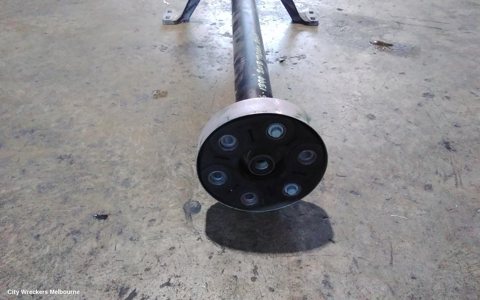VOLKSWAGEN TIGUAN REAR DRIVE SHAFT, 5NA, NON ALLSPACE TYPE, SWB TYPE, 06/2016 ONWARDS
