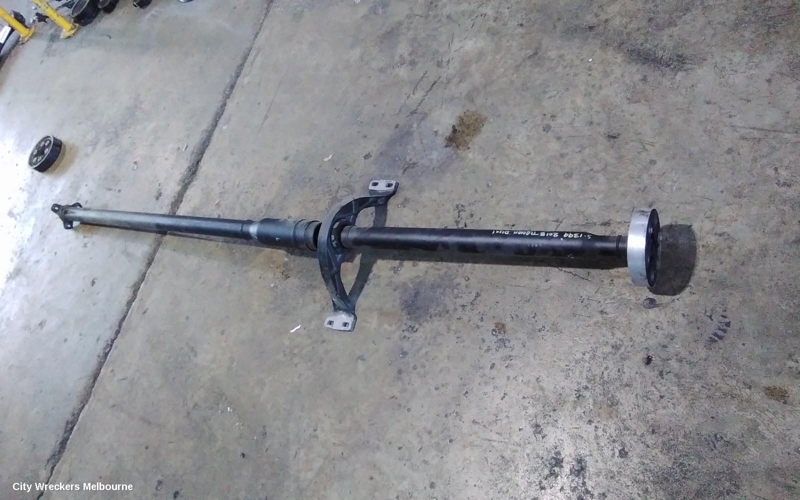 VOLKSWAGEN TIGUAN REAR DRIVE SHAFT, 5NA, NON ALLSPACE TYPE, SWB TYPE, 06/2016 ONWARDS