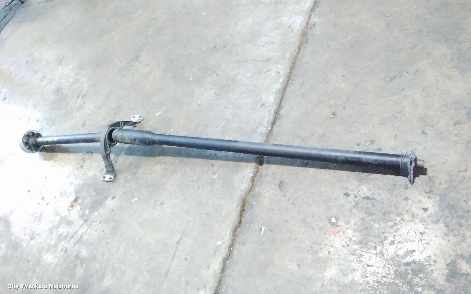 VOLKSWAGEN TIGUAN REAR DRIVE SHAFT, 5NA, NON ALLSPACE TYPE, SWB TYPE, 06/2016 ONWARDS