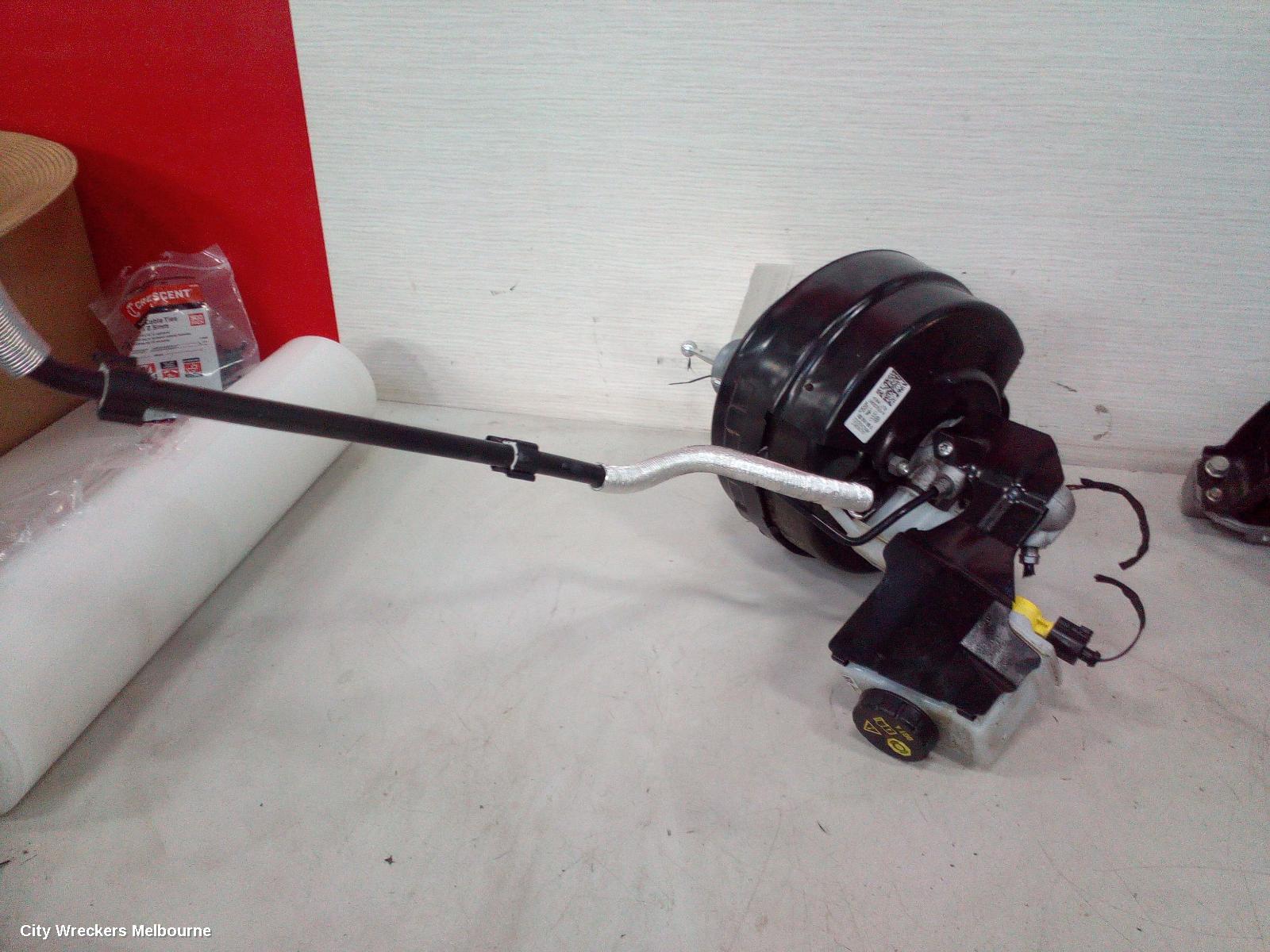 VOLKSWAGEN TIGUAN BRAKE BOOSTER, PETROL, 2.0, TURBO, 5NA, 06/2016 ONWARDS