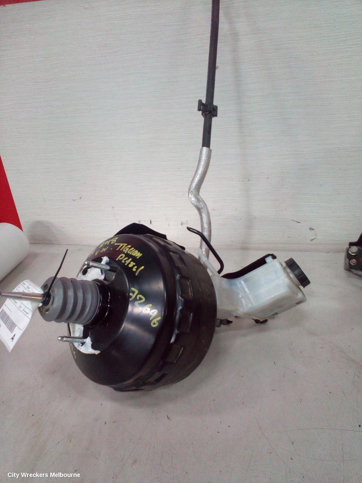 VOLKSWAGEN TIGUAN BRAKE BOOSTER, PETROL, 2.0, TURBO, 5NA, 06/2016 ONWARDS
