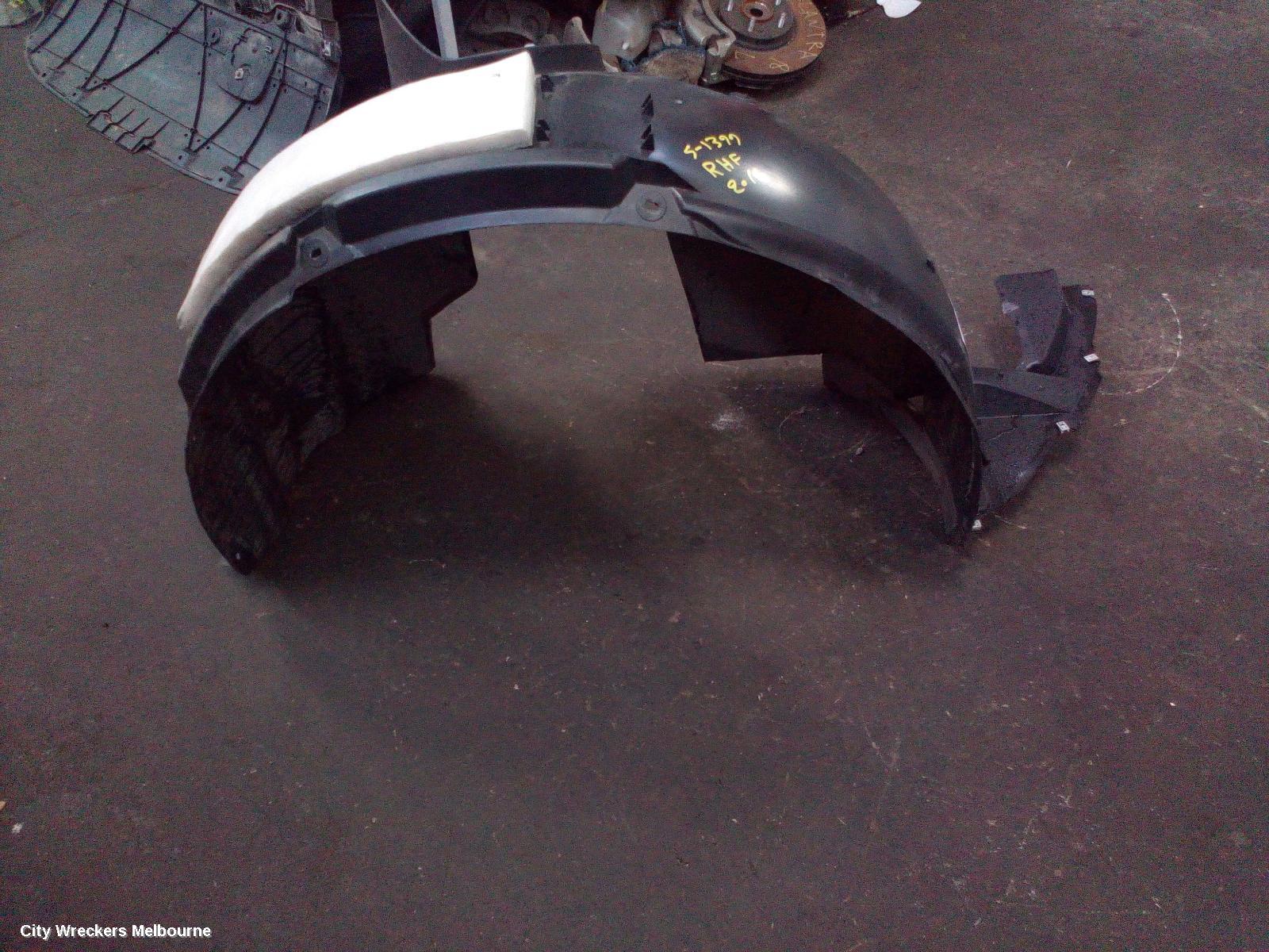 VOLKSWAGEN TIGUAN RIGHT GUARD LINER, 5NA, 06/2016 ONWARDS