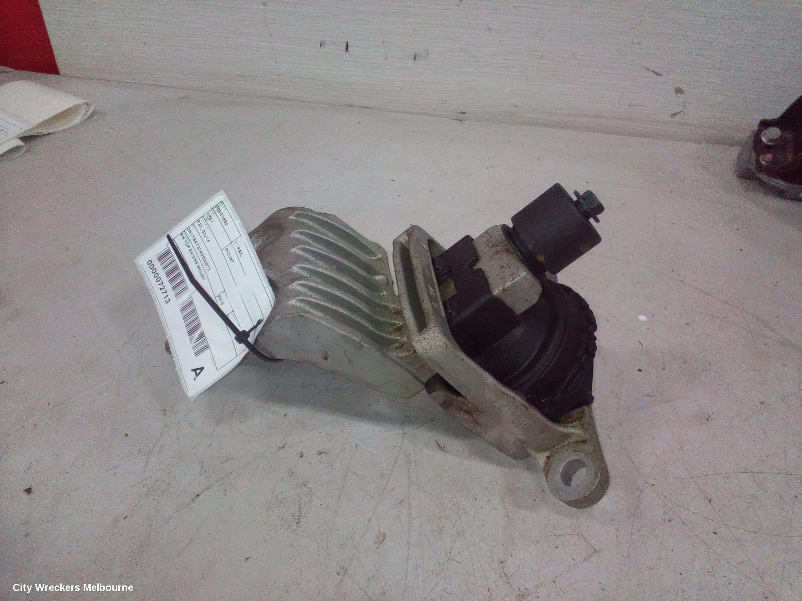 NISSAN XTRAIL MOUNT, T32, 03/2014 - 07/2022