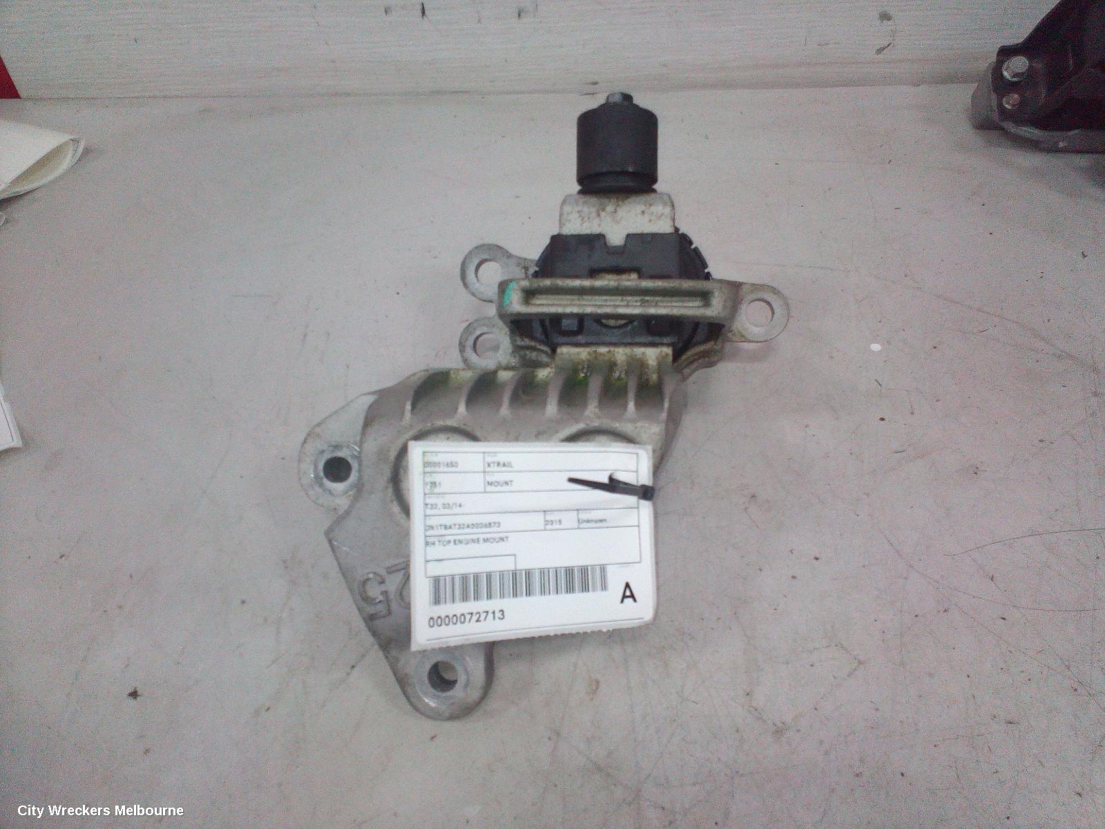NISSAN XTRAIL MOUNT, T32, 03/2014 - 07/2022